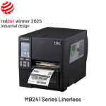מדפסת ברקוד תעשייתית TSC MB241T / MB341T - 3