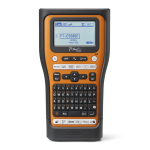 מדפסת תוויות ידנית תעשייתית Brother PT-E560BTVP
