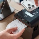 מדפסת מדבקות וקבלות SUNMI 80MM Label Printer - 4