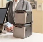 מדפסת מדבקות וקבלות SUNMI 80MM Label Printer - 5