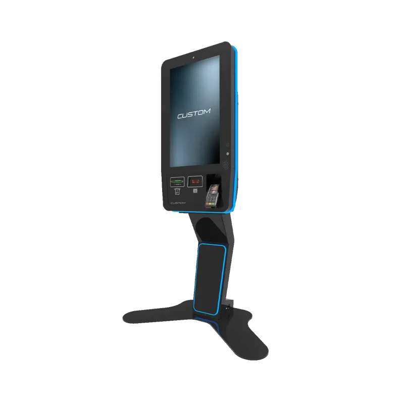קיוסק בשירות עצמי Custom Cashkiosk V32