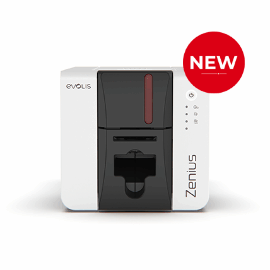 מדפסת כרטיסים Evolis Zenius 2 מדפסת כרטיסים Evolis Zenius 2