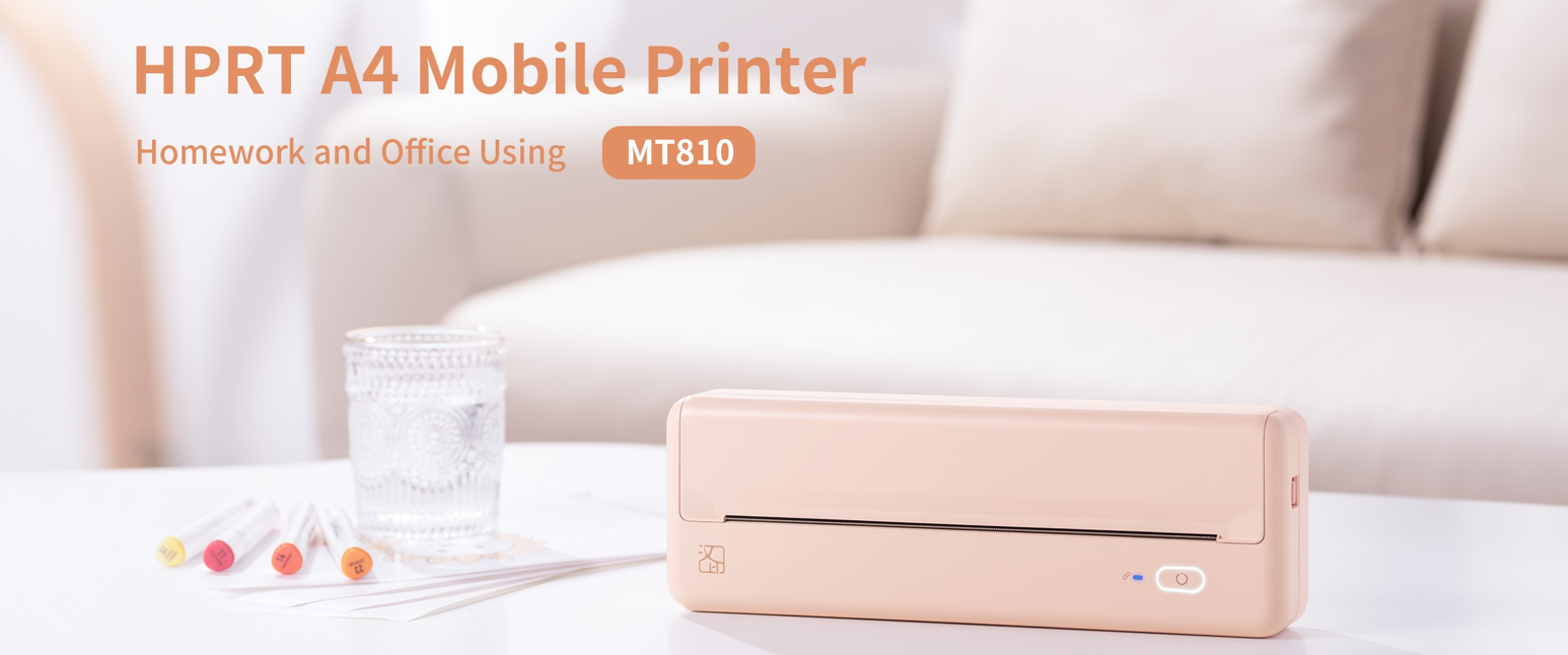 HPRT MT810 מדפסת ניידת A4