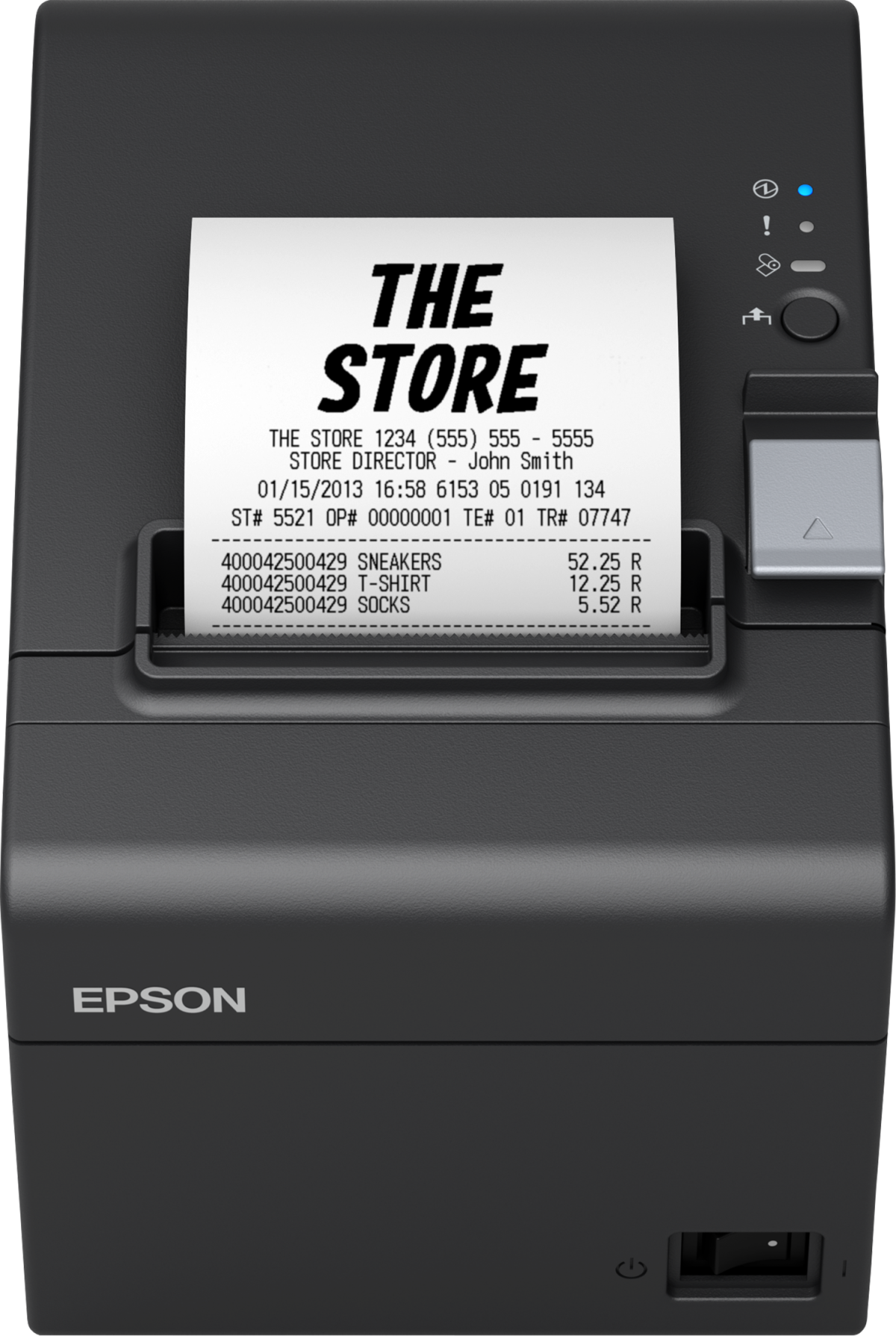 מדפסת קופה תרמית אפסון Epson TM-T20III מדפסת קופה תרמית אפסון Epson TM-T20III