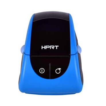 מדפסת ברקודים תרמית 2קומפקטית HPRT LPQ58 כחול 1 מדפסת ברקודים תרמית 2קומפקטית HPRT LPQ58 כחול 1