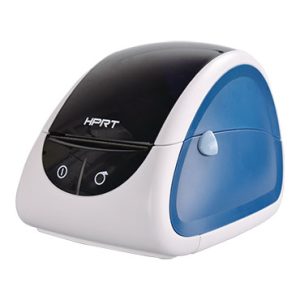 מדפסת ברקודים תרמית 3" קומפקטית HPRT LPQ80