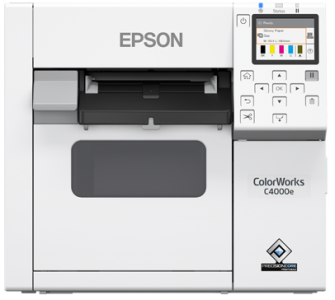 מדפסת מדבקות צבעונית אפסון Epson C4000