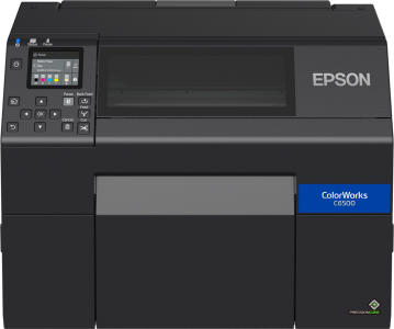 מדפסת תוויות צבעונית תעשייתית אפסון Epson C6500