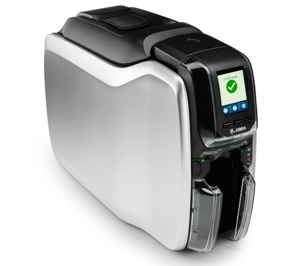 Zebra ZC300 מדפסת כרטיסים