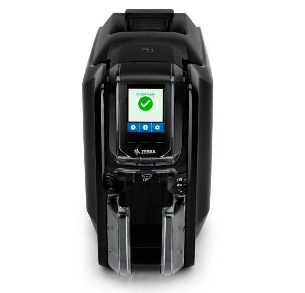 Zebra-zc300-series-2 Zebra-zc300-series-1 מדפסת כרטיסים