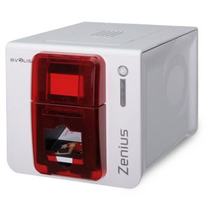 evolis-zenius מדפסת כרטיסי פלסטיק EVOLIS ZENIUS