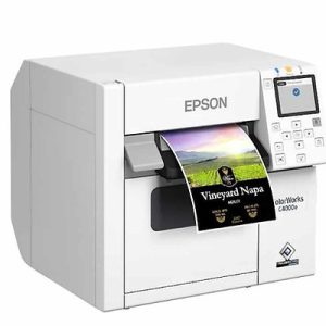 מדפסת מדבקות צבעונית אפסון Epson C4000 מדפסת מדבקות צבעונית אפסון Epson C4000